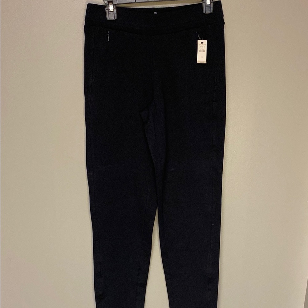 NWT Talbots Black Jeggings – Size S – Sleek Denim Comfort
